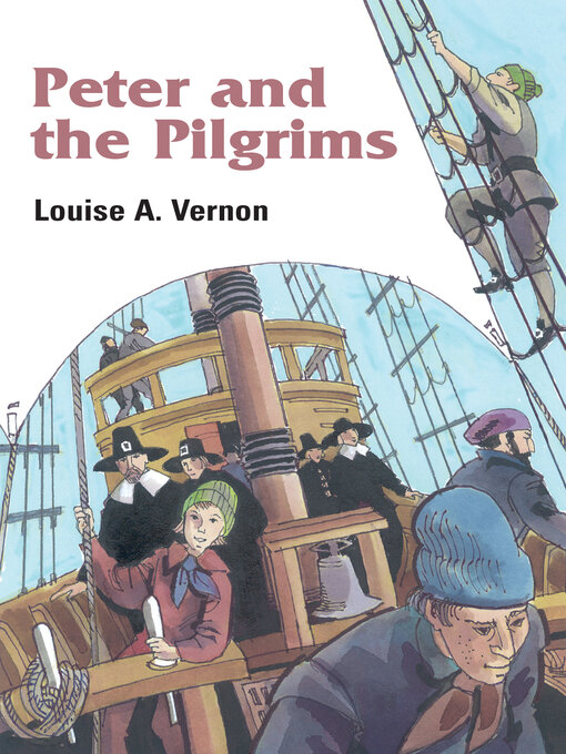 Cover image for Peter and the Pilgrims